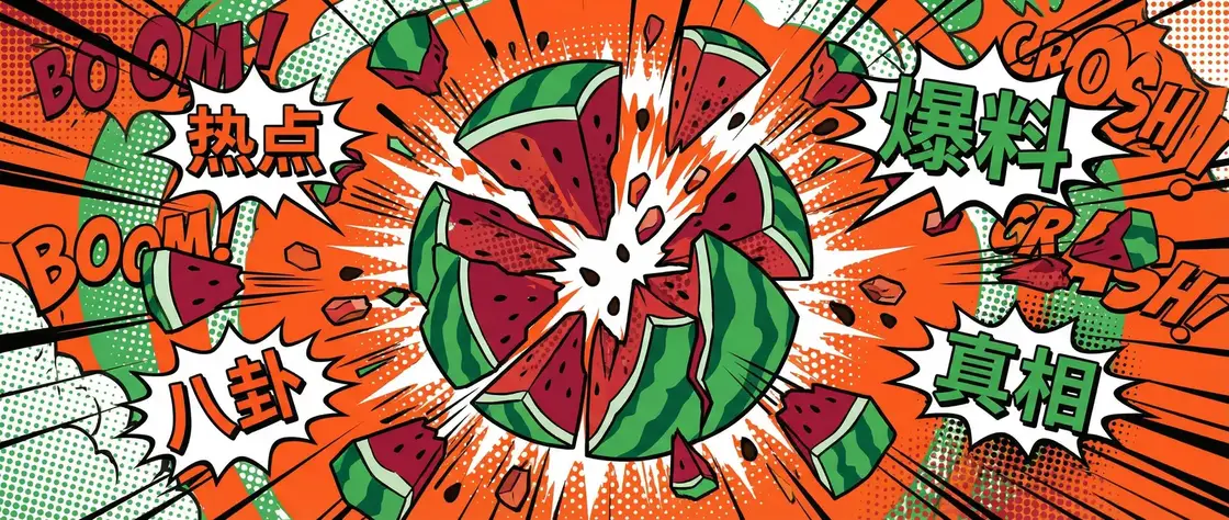 国产主播 今日头瓜爆炸漫画横幅